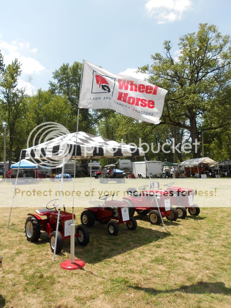 Photos from "Power from the Past" 35th Annual Show held at Winamac